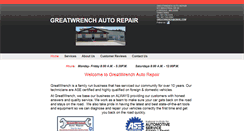 Desktop Screenshot of greatwrench.net